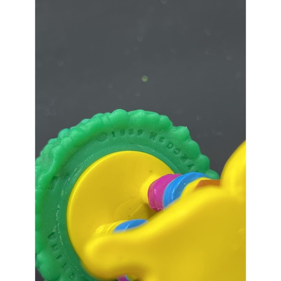 Set of 3 McDonald's Funny Fry Guys on stilts, heel/sneaker and basketball - Picture 6 of 7